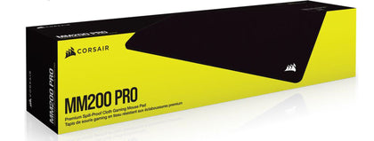 Corsair MM200 PRO Premium Spill-Proof Cloth Gaming Mouse Pad – Heavy XL - 450mm x 400mm surface, Black Surface Corsair