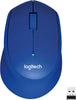 Logitech M331 SILENT PLUS  Wireless Mouse Blue  DPI (Min/Max): 1000±  1-Year Limited Hardware Warranty