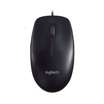 Logitech M90 USB Wired Optical Mouse 1000dpi for PC Laptop Mac Full Size Comfort smooth mover Logitech
