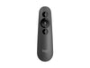 Logitech R500S Laser Presentation Remote with Dual Connectivity Bluetooth or USB 20m Range Red Laser Pointer for PowerPoint Keynote Google Slides Logitech