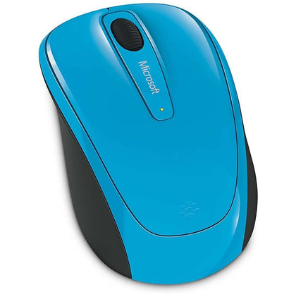 Microsoft Wireless Mobile Mouse 3500 Mac/Win - Cyan Blue
