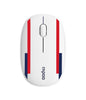 RAPOO Multi-mode wireless Mouse  Bluetooth 3.0, 4.0 and 2.4G Fashionable and portable, removable cover Silent switche 1300 DPI England - world cup Rapoo