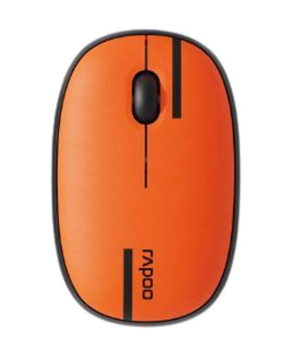 RAPOO Multi-mode wireless Mouse  Bluetooth 3.0, 4.0 and 2.4G Fashionable and portable, removable cover Silent switche 1300 DPI Netherlands- world cup Rapoo