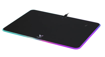 RAPOO V10RGB Gaming Wireless 5/7.5/10W Fast Charging silicone Mouse Pad Anti-skid rubber base Adjustable light Rapoo