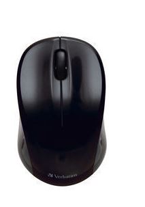 Verbatim GO Nano Black Mouse Wireless Optical  (BUY 10 GET 1 FREE) Verbatim