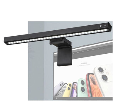 Sansai GL-T122 Desktop Monitor Light Bar asymmetrical light 3 Color Modes & Brightness Adjustment Touch control Flexible Clip easy install USB powered Other