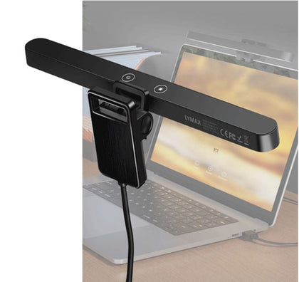 Sansai GL-T133 Laptop Monitor Light Bar 3 kind of color temperature RA80 high color rendering Magnetic rotation structure USB powered 2 touching key Other