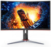 AOC 31.5' Curved 1ms 165Hz Full HD FreeSync Ultra Narrow Border Gaming Monitor - DP x 1, HDMI x 2, VGA x1. VESA100mm Low Blue AOC