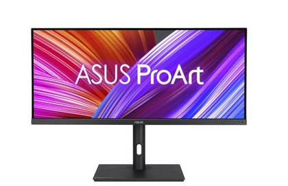 ASUS PA348CGV 34'  ProArt Professional Monitor, IPS, 21:9, Ultra-wide QHD (3440 x 1440), Color Accuracy ΔE < 2, Calman ASUS