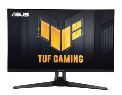 ASUS VG27AQ3A TUF Gaming Monitor 27' QHD(2560x1440), 180Hz, Fast IPS, ELMB Sync, 1ms (GTG), Freesync Premium™, G-Sync Compatible, 130% sRGB