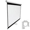 Brateck Projector Standard Auto-lock Manual Projection Screen-90’’(2.0X1.12M) /(16:9 Ratio) Brateck