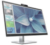 HP E27d 27' QHD USB-C Docking Monitor 2K 2560x1440 Height Adjust Tilt Swivel Pivot Webcam 100W Power Delivery USB-C DP HDMI RJ45 4xUSB Hub VESA 3yr