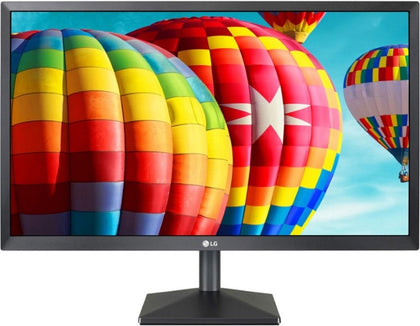 LG 27' IPS 5ms Full HD FreeSync Monitor - HDMI/VGA Tilt VESA100mm Flicker Safe LG