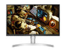 LG 27' IPS 5ms 4K UHD, SRGB 98%, 10bit Panel, Height / Pivot / Tilt Adjustable Stand, FreeSync, 300cd, HDR 10, HDMI x2, DP, VESA 100/100 Headphone LG