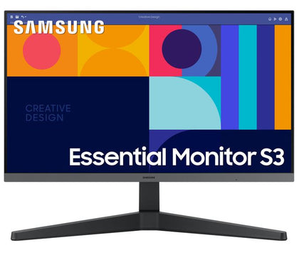 Samsung S33GC 24' 100Hz AMD FreeSync IPS FHD Gaming Monitor 1920x1080 4ms 16.7M Tilt VESA DP1.2 HDMI 1000:1 250cd/m Game Mode