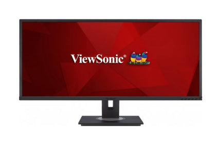 ViewSonic 34'  Business & Education, WQHD 1440, USB-C Hub, 90w Charger,Ethernet, FreeSync, Speaker, VDisplay, HAS, Super clear IPS, ARP VG3456 Monitor ViewSonic