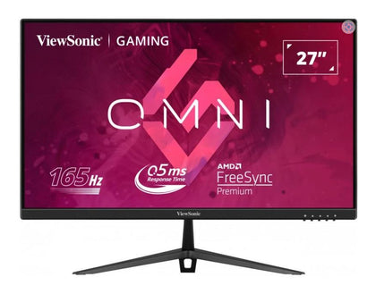 ViewSonic VX2728 27' 165Hz 0.5ms, Fast IPS, Crisp Image & Smooth play. VESA Clear MR certified, Freesync, Adaptive Sync, Speakers, V100 Gaming Monitor