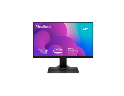 ViewSonic 24'' 240 Hz 0.5ms GTG, IPS FHD, HDR400, 350 cd/m² , BLUR BUSTERS  2.0, FPS, RTS, MOBA Game mode, HAS, XG2431 Professional Gaming Monitor ViewSonic