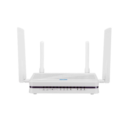 Billion BiPAC8207AZ LTE Embedded V/ADSL2+ Wi-Fi 6 AX1500 VPN Firewall Router With Cat 6 4G LTE SIM Slot, White