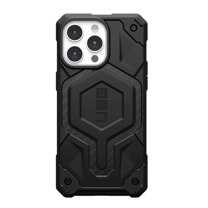 UAG Monarch Pro MagSafe Apple iPhone 15 Pro Max (6.7') Case -Carbon Fiber(114222114242),25ft. Drop Protection(7.6M),5 Layers of Protection