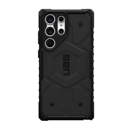 UAG Pathfinder Samsung Galaxy S23 Ultra 5G (6.8') Case - Black (214137114040), 16ft. Drop Protection (4.8M), 2 Layers of Protection
