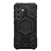 UAG Monarch Kevlar Samsung Galaxy S24 5G (6.2') Case - Black (214411113940), 20ft. Drop Protection (6M), Multiple Layers, Tactical Grip, Rugged
