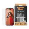 PanzerGlass Apple iPhone 15 Pro (6.1') Screen Protector Classic Fit - Clear (2806), Scratch & Shock Resistant, AntiBacterial, 2YR