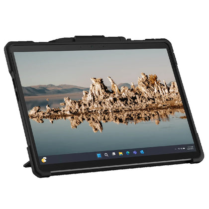 UAG Metropolis SE Microsoft Surface Pro 11/Pro 10/Pro 9 - Black(324015114040), DROP+ Military Standard, Adjustable Stand, Soft Impact-Resistant Core