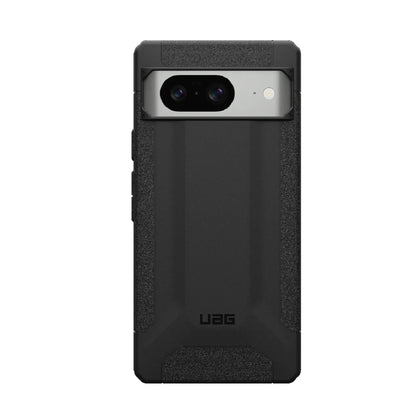 UAG Scout Google Pixel 8 (6.2') Case - Black (614318114040), DROP+ Military Standard, Raised Screen Surround, Armored Shell, Tactical Grip