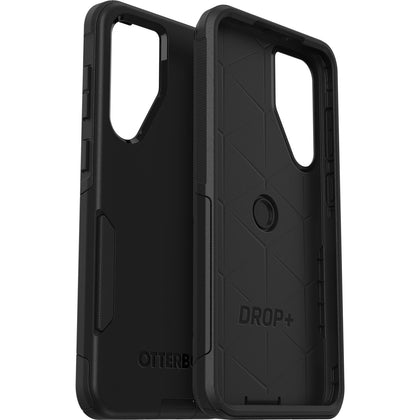 OtterBox Commuter Samsung Galaxy S23+ 5G (6.6') Case Black - (77-91074), Antimicrobial, 3X Military Standard Drop Protection, Dual-Layer, Port Covers Otterbox