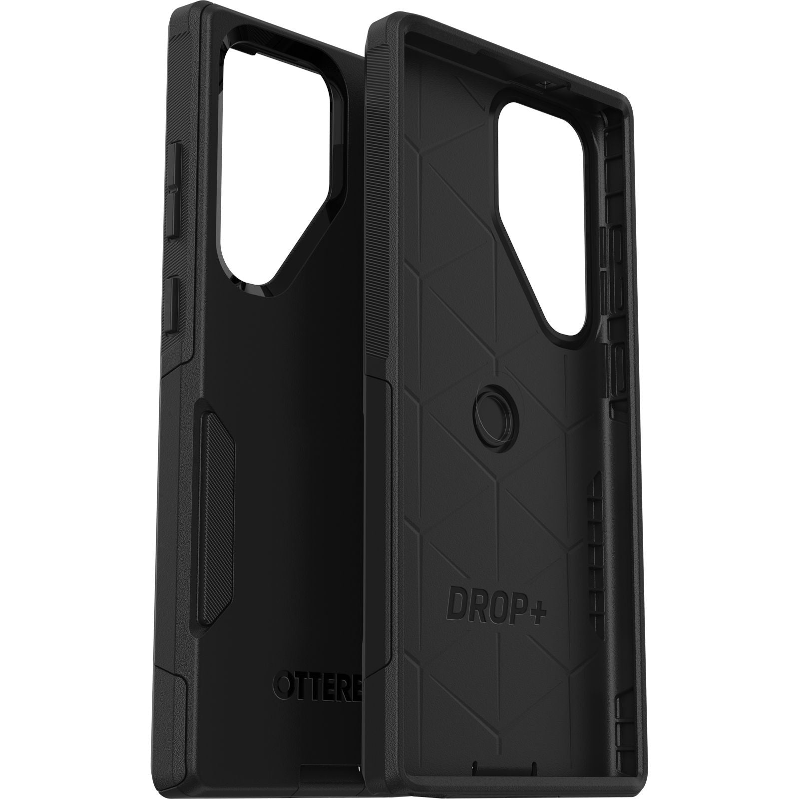 OtterBox Commuter Samsung Galaxy S23 Ultra 5G (6.8') Case Black - (77-91106),Antimicrobial,3X Military Standard Drop Protection,Dual-Layer,Port Covers Otterbox