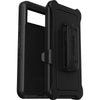 OtterBox Defender Google Pixel 8 Case Black - (77-94192), DROP+ 5X Military Standard, Multi-Layer, Included Holster, Raised Edges, Rugged