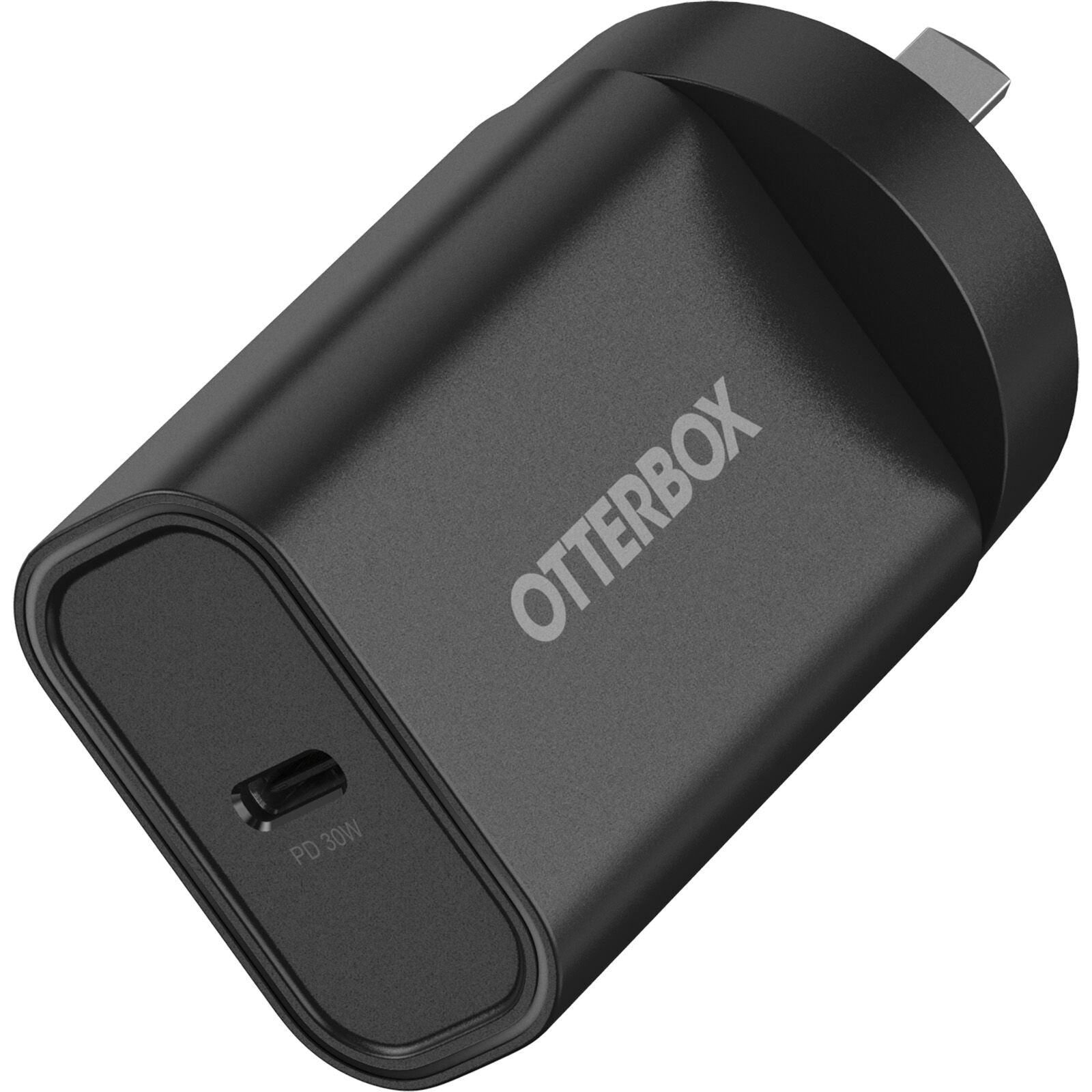 OtterBox 30W USB-C (Type I) PD Fast Wall Charger - Black (78-81351), Compact, Drop Tested,Safe & Smart Charging,Best for Apple,Samsung & USB-C Devices