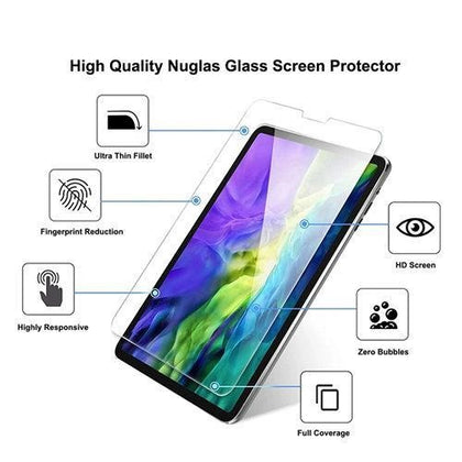 Generic Screen Protector for Samsung Galaxy Tab Active4 Pro (SM-T636 / SM-T630) - (8487887463454), Highly Responsive, Full Coverage, HD Screen