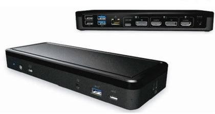 Belkin 14-Port USB-C Docking Station, 65W(Chromebook Certified) - Black(INC003auBK),Triple Display Dock,2xHDMI,2xDisplay,3xUSB-C,5xUSB-A,1xGbE,1xAudio Belkin