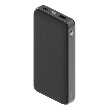 Cygnett ChargeUp Reserve 2nd Gen 20K mAh Power Bank - Black (CY3702PBCHE), 2 x USB-C and 1 x USB-A, 30W Fast Charging, Type-C Cable (40cm) Included Cygnett