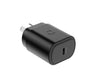 Cygnett PowerPlus 20W USB-C PD Wall Charger - Black (CY3613PDWCH),1xUSB-C PD (20W), Compact, Travel Ready Fast Charger, 20W output with Power Delivery Cygnett