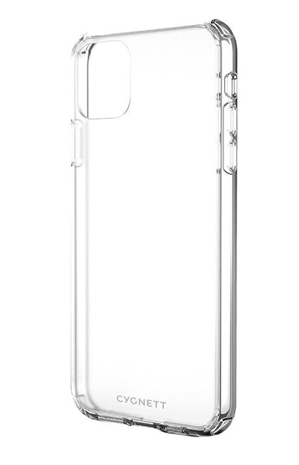 Cygnett AeroShield Apple iPhone 11 Clear Protective Case - (CY2928CPAEG), Slim, Raised Edges,TPU Frame,Hard-Shell Back,Scratch Resistant,UV Resistance