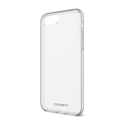 Cygnett AeroShield Apple iPhone SE (2022/2020), iPhone 8/  iPhone 7 & iPhone 6 Slim Clear Protective Case - Clear (CY1712CPAEG), Shock Absorbent Cygnett