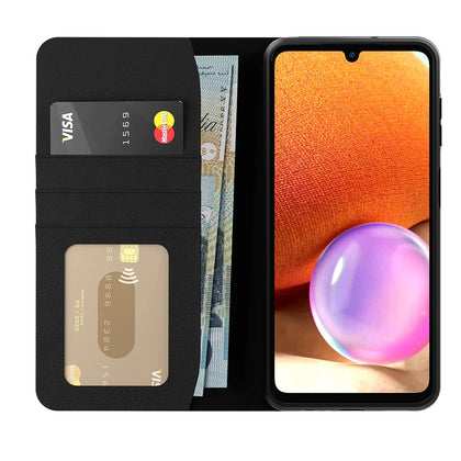 Cygnett UrbanWallet Samsung Galaxy A33 5G (6.4') Wallet Case - Black (CY4101URBWT), 360° Protection, 3 Card Slots, Multi-Functional, Stand Feature Cygnett