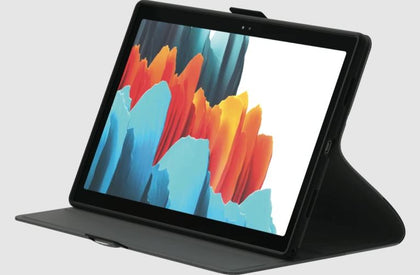 Cygnett TekView Samsung Galaxy Tab A8 (10.5') Case - Black (CY4012TEKVI),360° protection, Slimline design, Multiple viewing angles, Magnetic close tab Cygnett