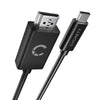 Cygnett Unite USB-C to HDMI Cable 4K/60hz (1.8M) - Black (CY3305HDMIC), Connect Your USB-¬C Device to HDMI TV, Monitor or Projector Cygnett