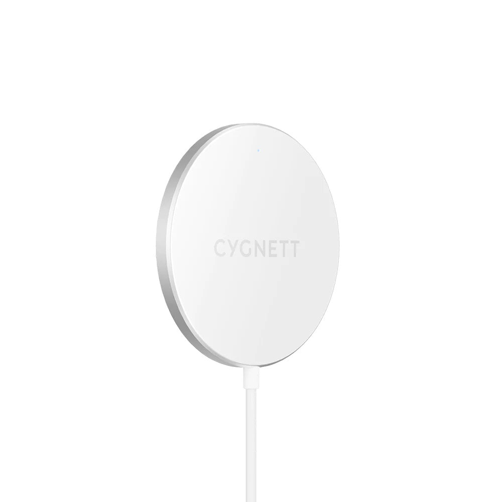 Cygnett MagCharge Magnetic Wireless Charging Cable (2M) - White (CY4418CYMCC)