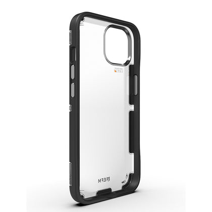 EFM Cayman 5G Case for Apple iPhone 13 Mini / iPhone 12 Mini - Black / Carbon (EFCCAAE191CBN), Antimicrobial, 6m Military Standard Drop Tested EFM