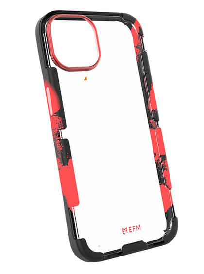 EFM Cayman Case for Apple iPhone 13 - Thermo Fire (EFCCAAE192THF), Antimicrobial, 6m Military Standard Drop Tested, D3O Impact Protection EFM
