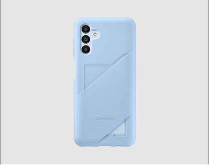 Samsung Galaxy A13 5G (6.5') Card Slot Cover -Arctic Blue(EF-OA136TLEGWW),Soft yet sturdy, Protect phone from daily scratches & drops,Keeps card handy