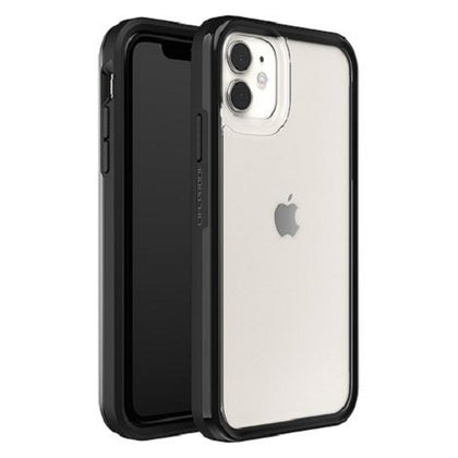LifeProof SLAM Case for Apple iPhone 11 - Black Crystal (Clear/Black) (77-62489), DropProof from 2 Meters, Ultra-Thin, One-Piece Design Otterbox