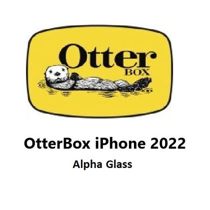 OtterBox Apple iPhone 14 Plus / iPhone 13 Pro Max Alpha Glass Antimicrobial Screen Protector - Clear (77-89301), Edge-to-Edge Protection Otterbox