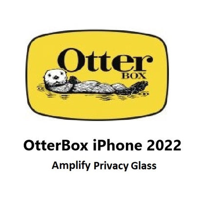 OtterBox Apple iPhone 14 Plus / iPhone 13 Pro Max Amplify Glass Privacy Antimicrobial Screen Protector - Privacy (77-88988), 5X Anti-Scratch Defense Otterbox