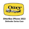 OtterBox Apple iPhone 14 Plus Defender Series Case - Black (77-88362), 4X Military Standard Drop Protection, Multi-Layer, Included Holster, Rugged Otterbox